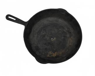 Cast Iron Skillet with Pour Spouts