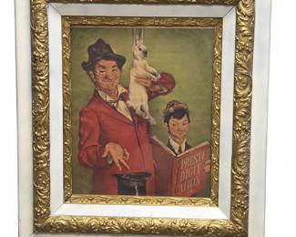 Henry Major The Gay Philosopher Print Framed