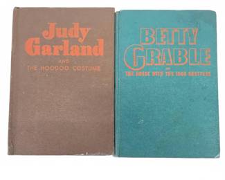 Judy Garland & Betty Grable Whitman Books