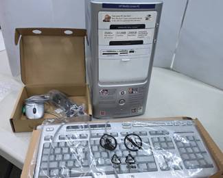 HP Pavilion a1210n Media Center PC Set