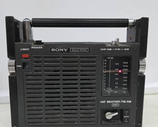 Sony TFM-8000WA Solid State Radio Works