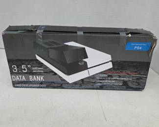 3.5" Data Bank Hard Drive Enclosure PS4