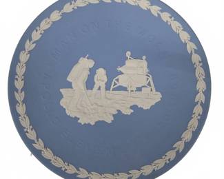 Wedgwood Apollo 11 Moon Landing Plate 1969