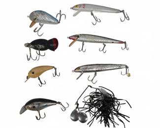 Vintage Fishing Lures & Spinnerbait