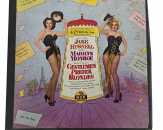 Gentlemen Prefer Blondes MGM Records 78 RPM Set