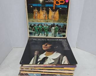 Pop, Country & Soundtrack Vinyl LPs
