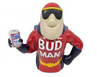 Bud Man Stein 1993 Ceramarte Anheuser-Busch