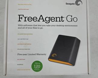Seagate FreeAgent Go USB 2.0 120GB External Drive