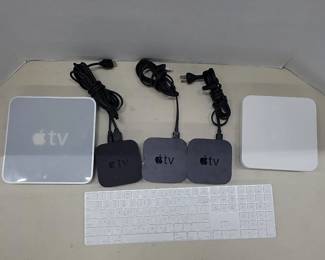 Apple TV Units & Accessories