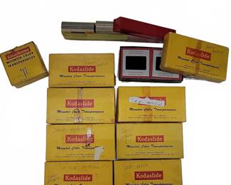 Kodak Slides of Saudi Arabia