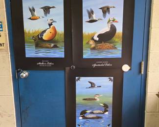 Alaska Wildlife 22.5x30 Posters by David Sibley