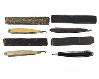 Straight Razors in Original Boxes Germany England