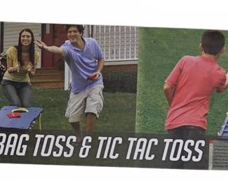 Majik 2-in-1 Bean Bag Toss & Tic Tac Toss