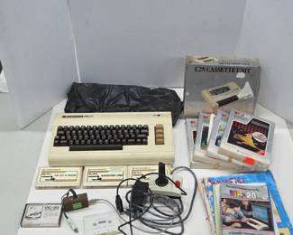 Commodore VIC-20 Computer & C2N Cassette Unit
