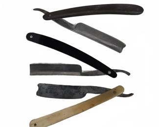 Sheffield England Straight Razors, Assorted Makers