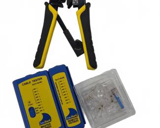 DataShark Cable Tester & Crimping Tool Set
