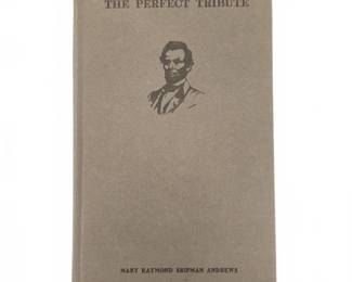 The Perfect Tribute 1920 Andrews, Scribner's Sons