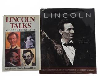 Lincoln Talks & Lincoln Illustrated Biographies