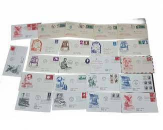 US First Day Covers & Commemorative Envelopes