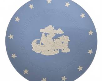 Wedgwood 1976 American Independence Plate