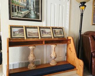 Prayer Kneeler Bench