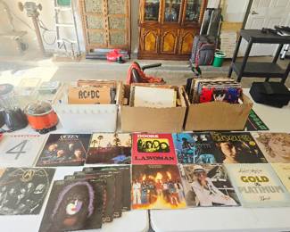 RECORDS GALORE! Classic Rock, Jazz, Blues, Band, Classical and more