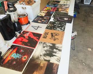 RECORDS GALORE! Classic Rock, Jazz, Blues, Band, Classical and more
