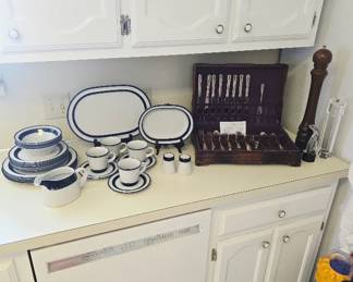 Kitchenware, China, Plates, etc