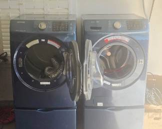 Samsung Washer & Dryer