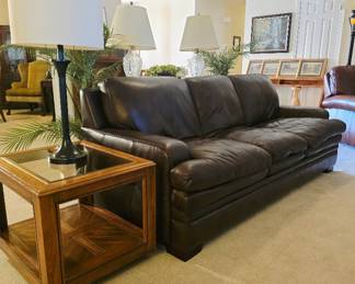 Leather Sofa