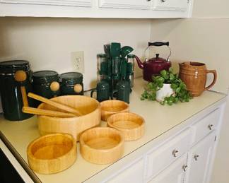 Kitchenware, China, Plates, etc