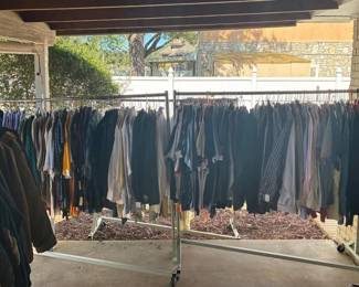Men's Clothing (L- 3X, 32-44)