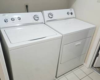 Whirlpool Washer & Dryer