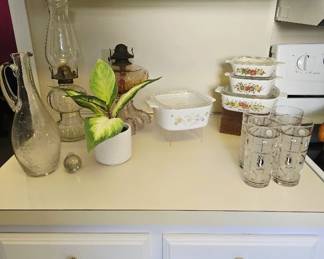Kitchenware, China, Plates, etc