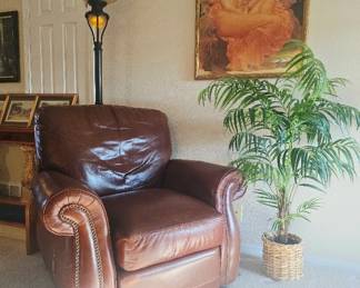 Leather Recliner