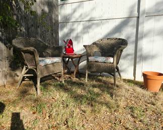 Patio Furniture and Decor