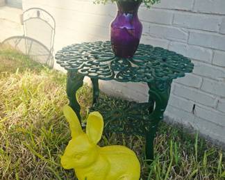 Patio Furniture and Decor