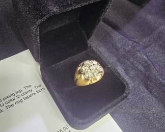 Gold, Silver and Diamond Jewelry - Many with Professional Evaluations and Appraisals