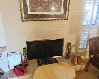 Native Drum and Travel Collectibles