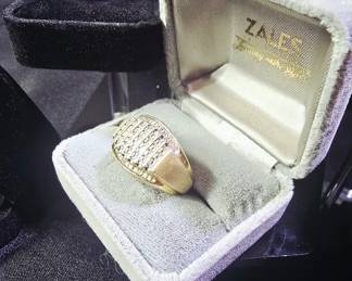 Gold, Silver and Diamond Jewelry - Many with Professional Evaluations and Appraisals