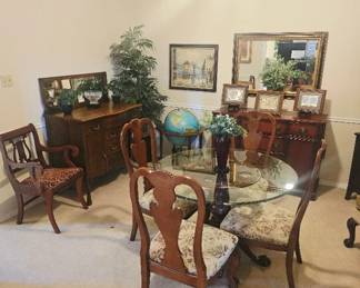 Dining Table and Furniture