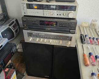 Electronics, Stereos, Record Player, etc