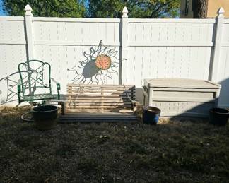 Patio Furniture and Decor