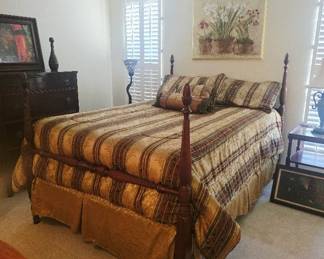 Queen Bed