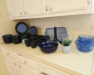 Kitchenware, China, Plates, etc