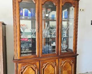Lit Display Cabinet