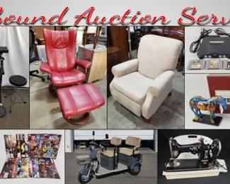 SAS Comic Books, Recliners, Elec. Golf Cart Online Auction