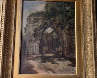 Antique Oil on Canvas