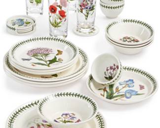 New in Box Set of Port Meirion Dinnerware