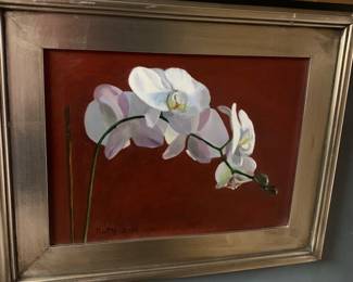 Vintage Original Oil on Canvas